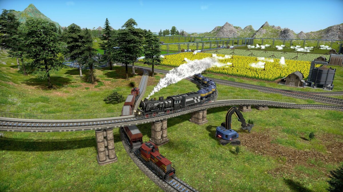    Галерея игры Captain of Industry