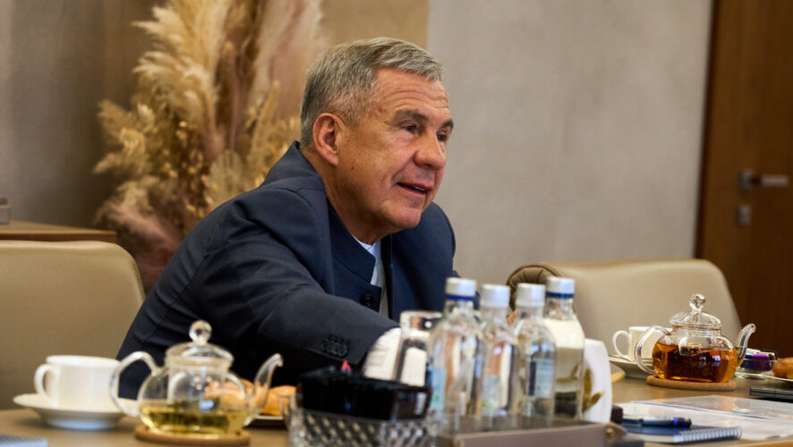    Фото: пресс-служба раиса РТ Рустама Минниханова