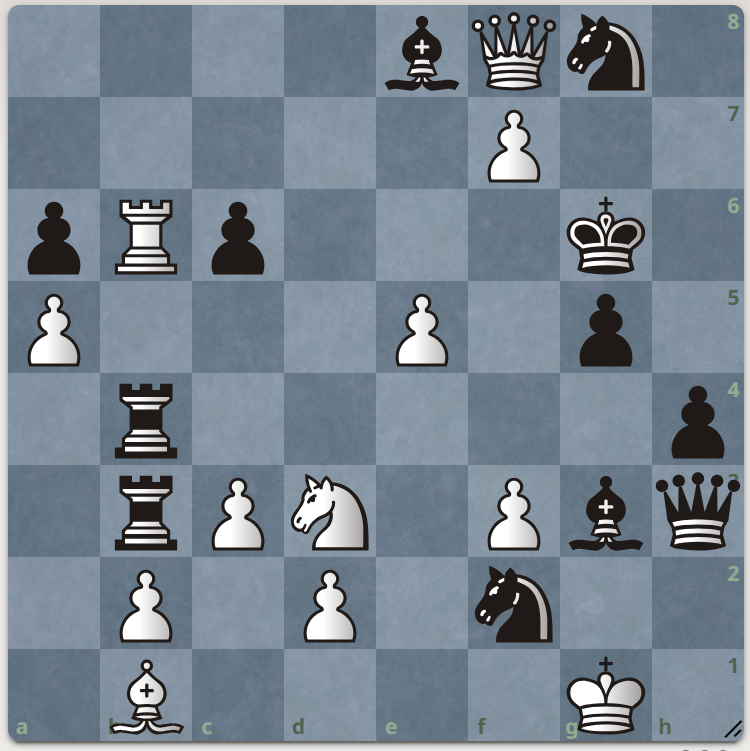 1. Мат в 1 ход, ход белых