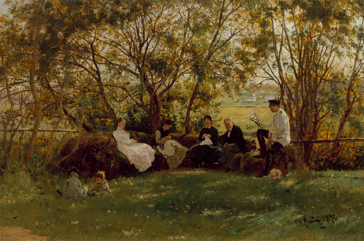 Илья Репин/Виртуальный Русский музей