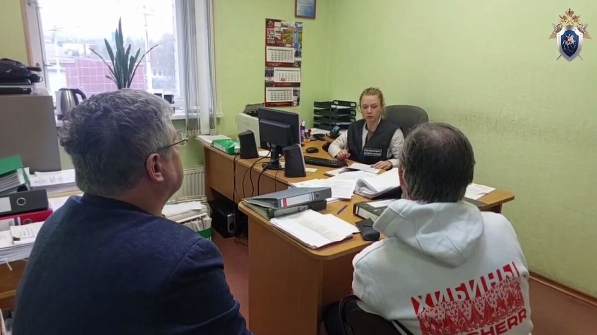    Фото: скриншот видео СУ СКР по Мурманской области