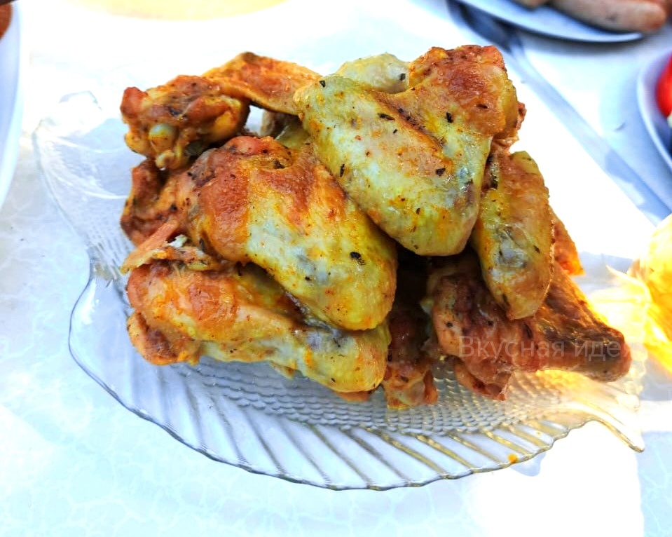 Куриные ножки в духовке 