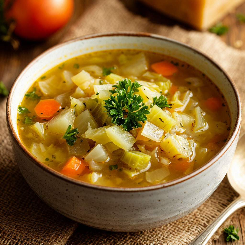 Щи из свежей капусты