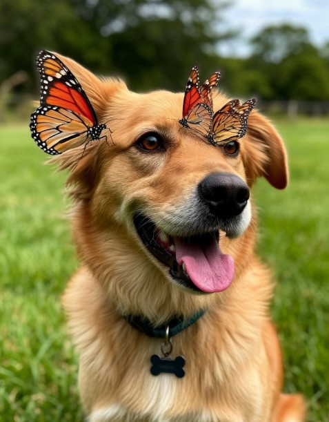 Собакотакси. Создано Шедеврумом.