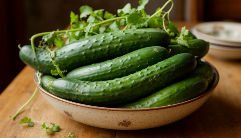 Никогда не выбрасываю переросшие огурцы, и вот что я с ними делаю...