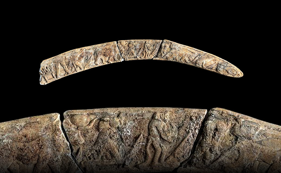 Магический жезл из собрания Пушкинского музея. Фото: пресс-служба ГМИИ им. Пушкина