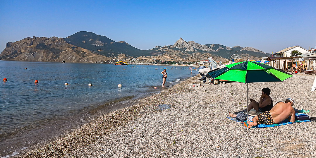 Коктебель-2025: пляж, еда, услуги, стройка