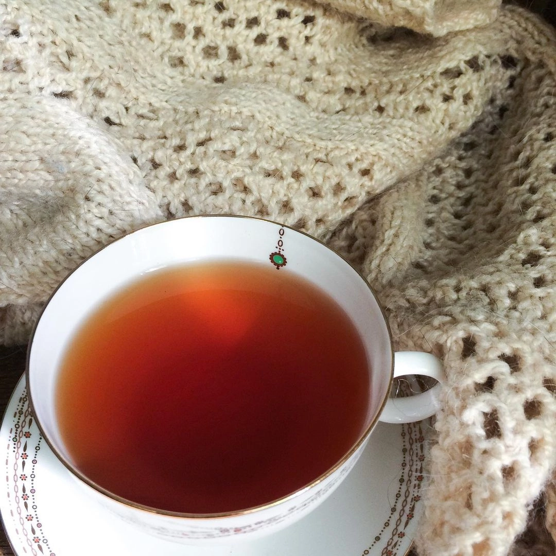 Любимая чашка - подарок коллег