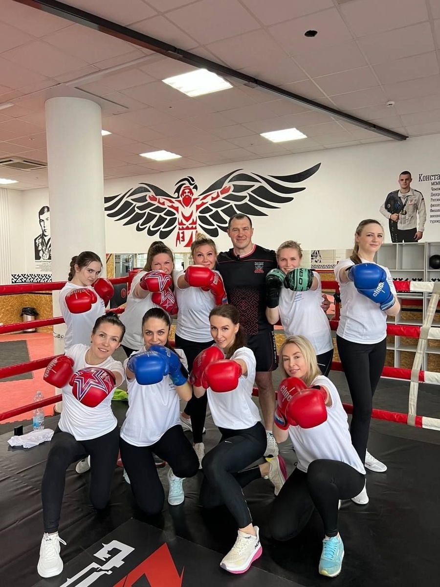    В Петрозаводске на набережной пройдет массовая зарядка с фитнес-боксом. Фото: "Дирекция спорта"/ВК