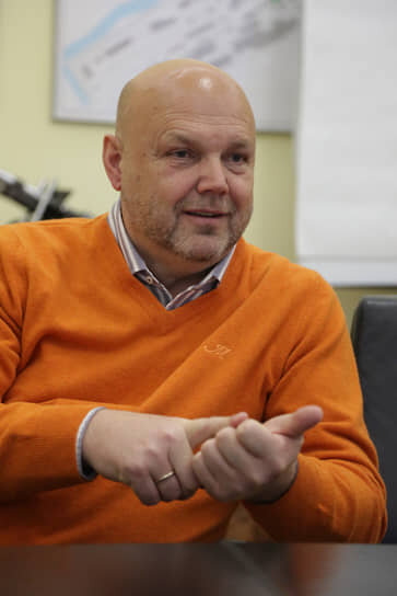 Николай Бухвалов. Фото: Максим Кимерлинг, Коммерсантъ