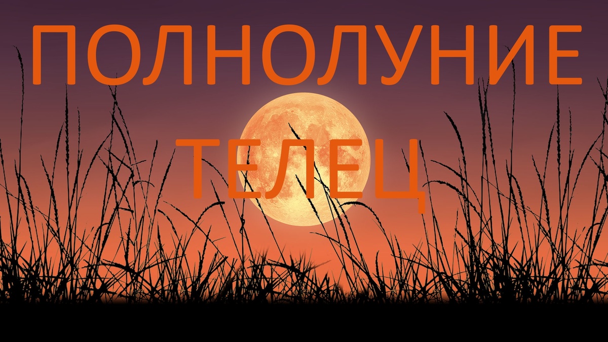 Полнолуние. Фото starwalk.space