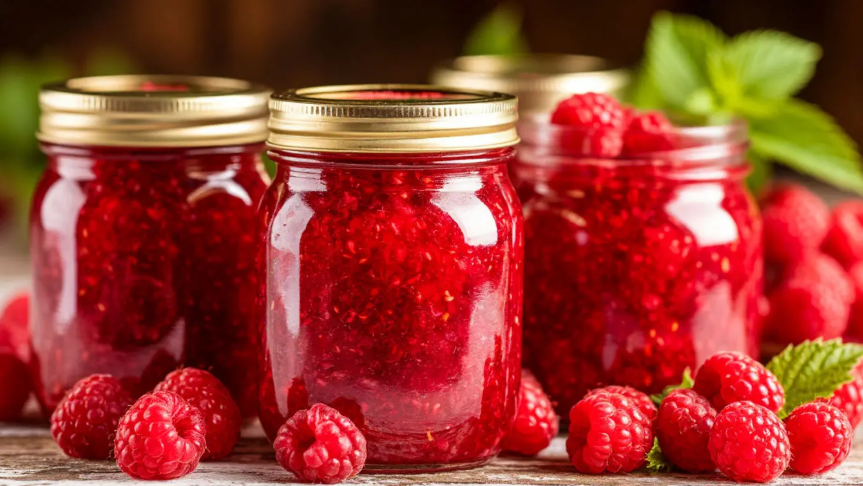 Идеальное малиновое варенье а также несколько секретов, чтобы варенье получилось идеальным...