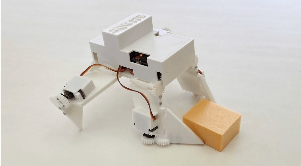   Yilun Sun / Advanced robotics research, 2025