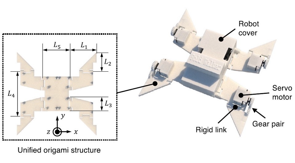   Yilun Sun / Advanced robotics research, 2025
