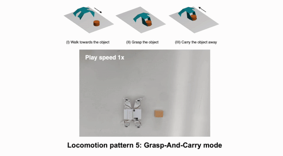   Yilun Sun / Advanced robotics research, 2025