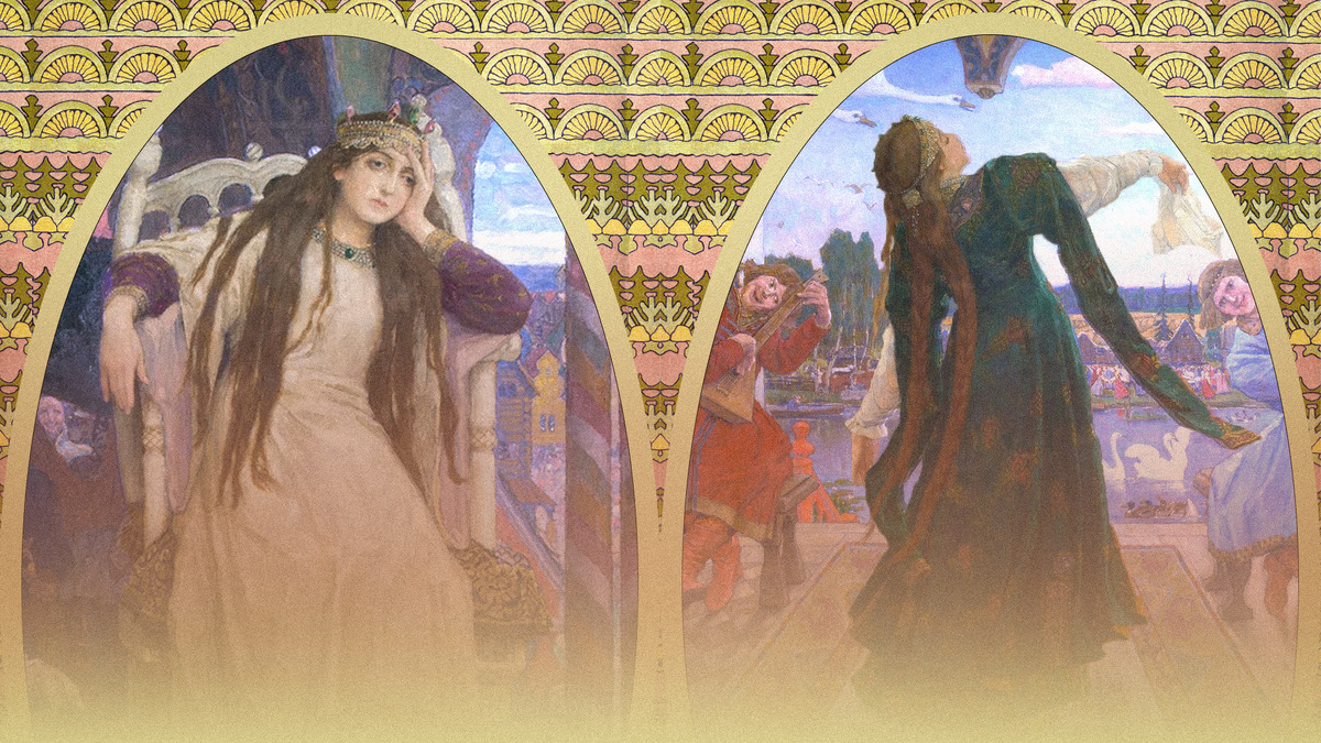 Кира Лисицкая (Фото: Дом-музей Виктора Васнецова; Buyenlarge/Getty Images) 