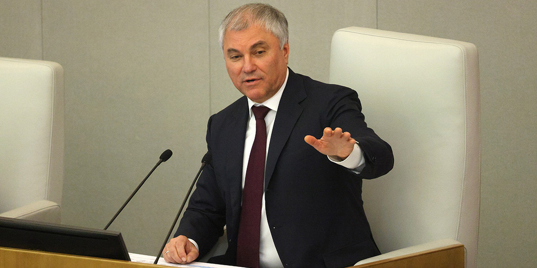 Володин призвал к «конкретным решениям» по пальмовому маслу