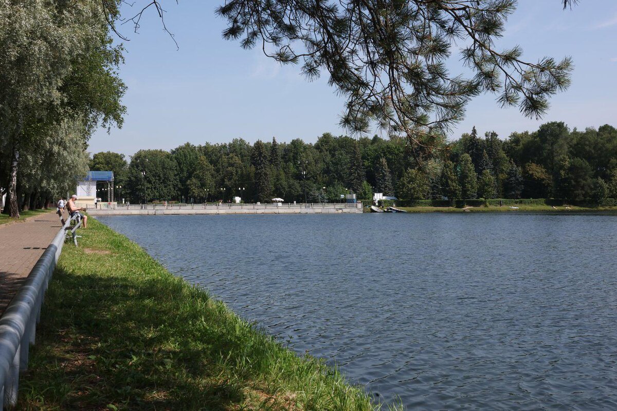 Измайловский парк. @Елена Купцова