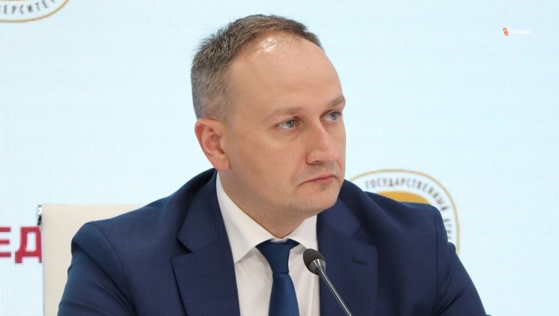    Министр экономического развития Ставрополья Антон Доронин Фото: Дмитрий Ахмадуллин / / ИА «Победа26»