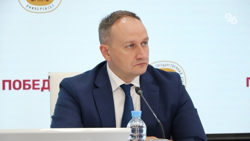    Глава минэкономразвития Ставрополья Антон Доронин Фото: Дмитрий Ахмадуллин / / ИА «Победа26»