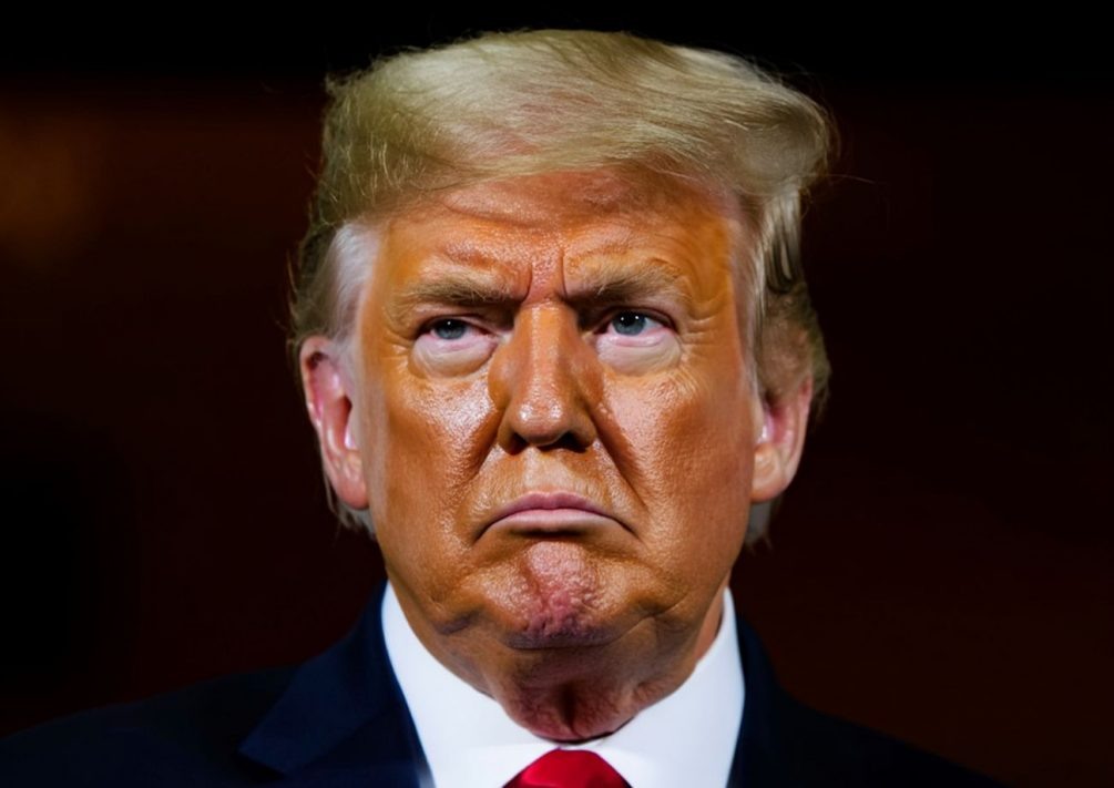   Дональд Трамп. Иллюстрация: "Блокнот"