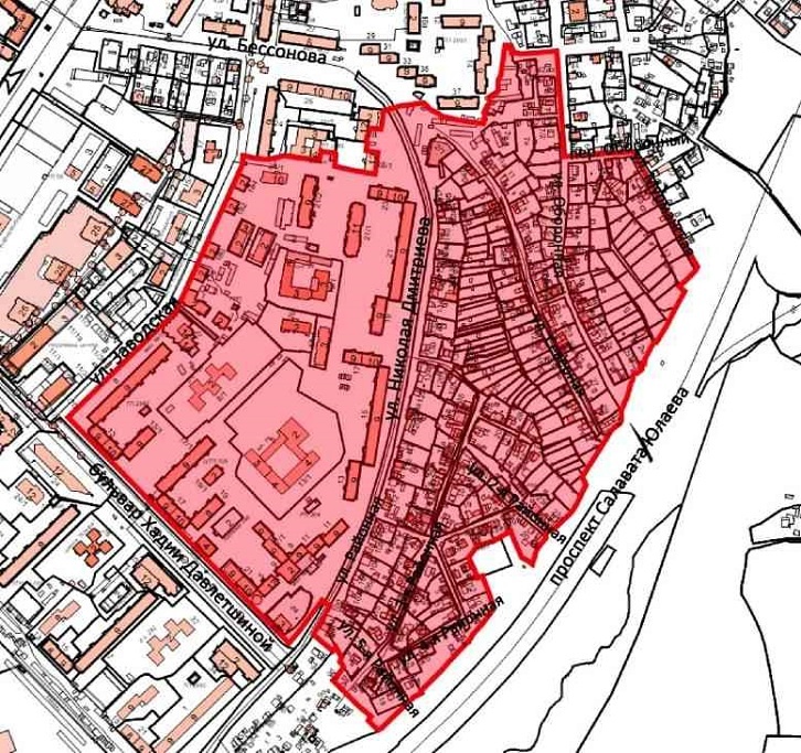    Официальный сайт Администрации города Уфы