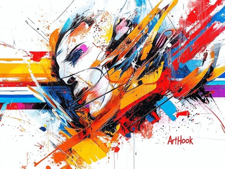    Абстрактная картина для интерьера: как выбрать идеальное полотно для создания уникальной атмосферы в вашем доме Art-Hook.Ru