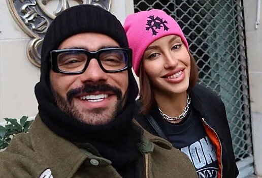    Тимати и Валентина Иванова. Фото: соцсети