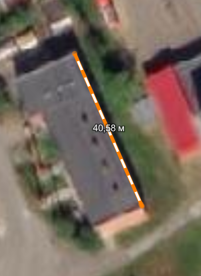 рис 2 - длина объекта