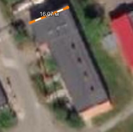 рис 3 - ширина объекта