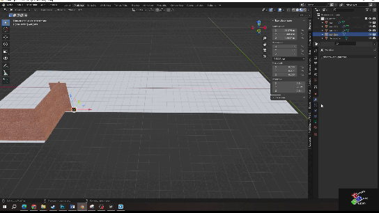 Гиф - 2 стеклоблоки