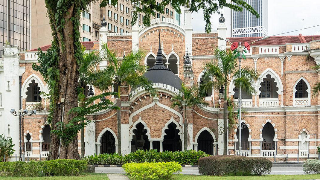 По дороге к ботаническому саду