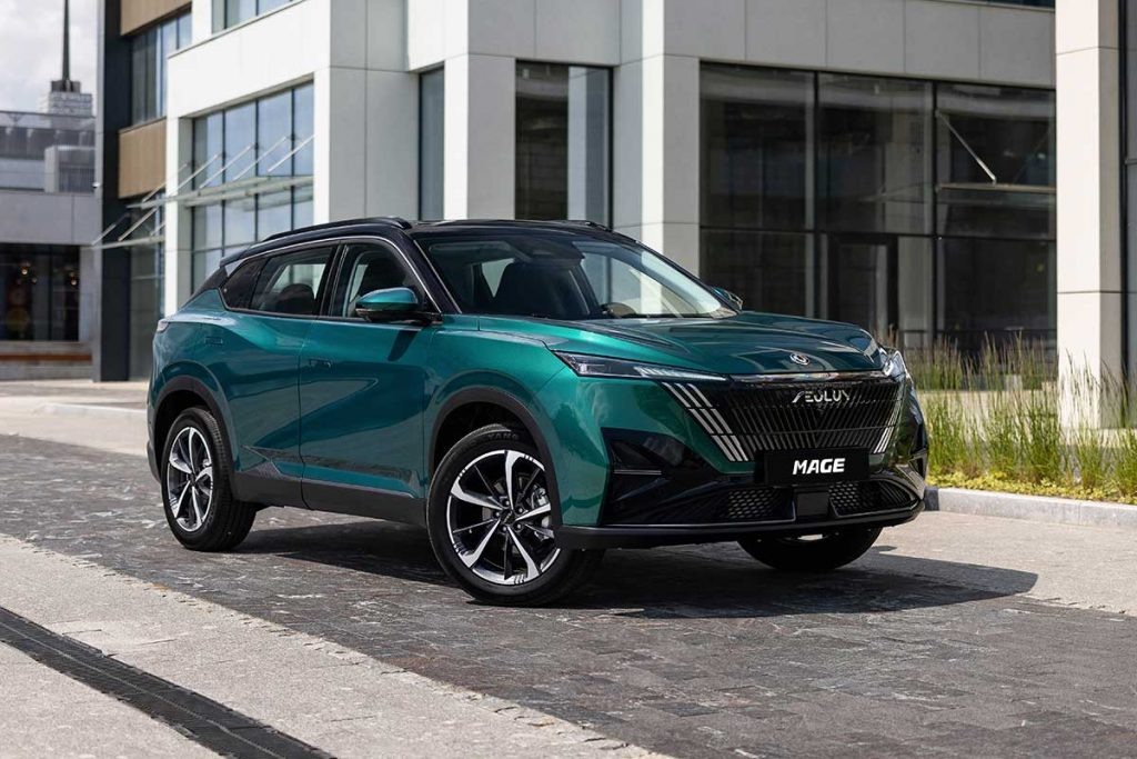 Dongfeng Mage.