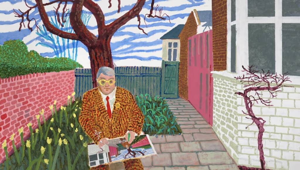    В Париже открылась масштабная выставка Дэвида Хокни (фото 2)