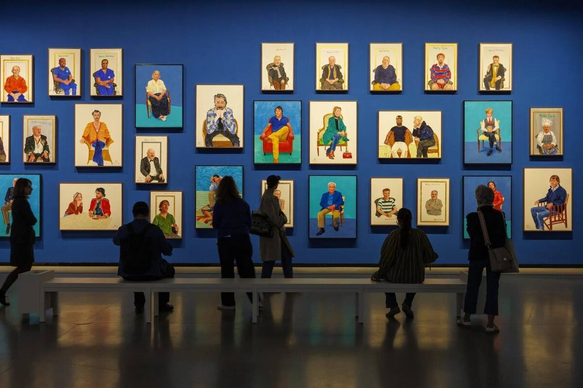    В Париже открылась масштабная выставка Дэвида Хокни (фото 3)