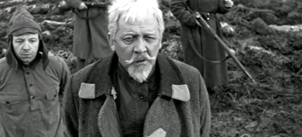 Кадр из кинофильма "Седьмой спутник", 1967 г., режиссеры Алексей Герман, Григорий Аронов, сценаристы Юрий Клепиков, Эдгар Дубровский, Борис Лавренев, композитор Исаак Шварц (скриншот)