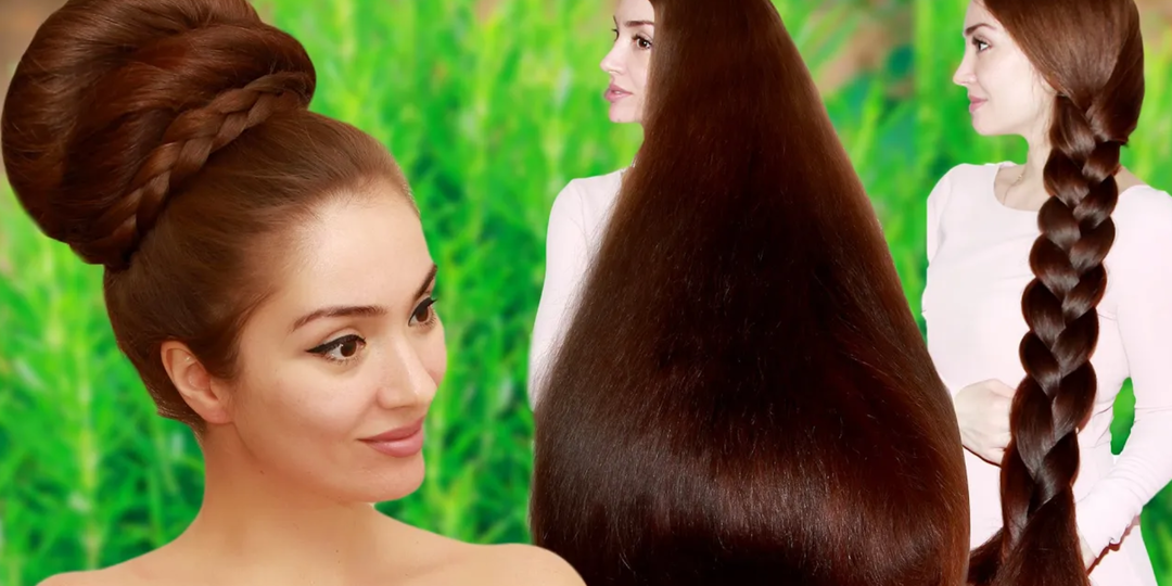 Просто бешенный рост волос! Отвар от выпадения! Натуральный уход за волосами в домашних условиях.