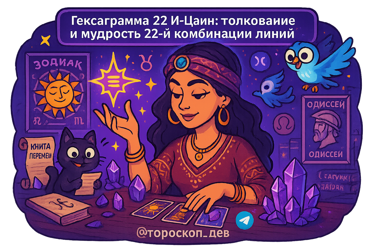    Гармония света и тени почему гексаграмма 22 Убранство научит вас быть красивым изнутри Мария