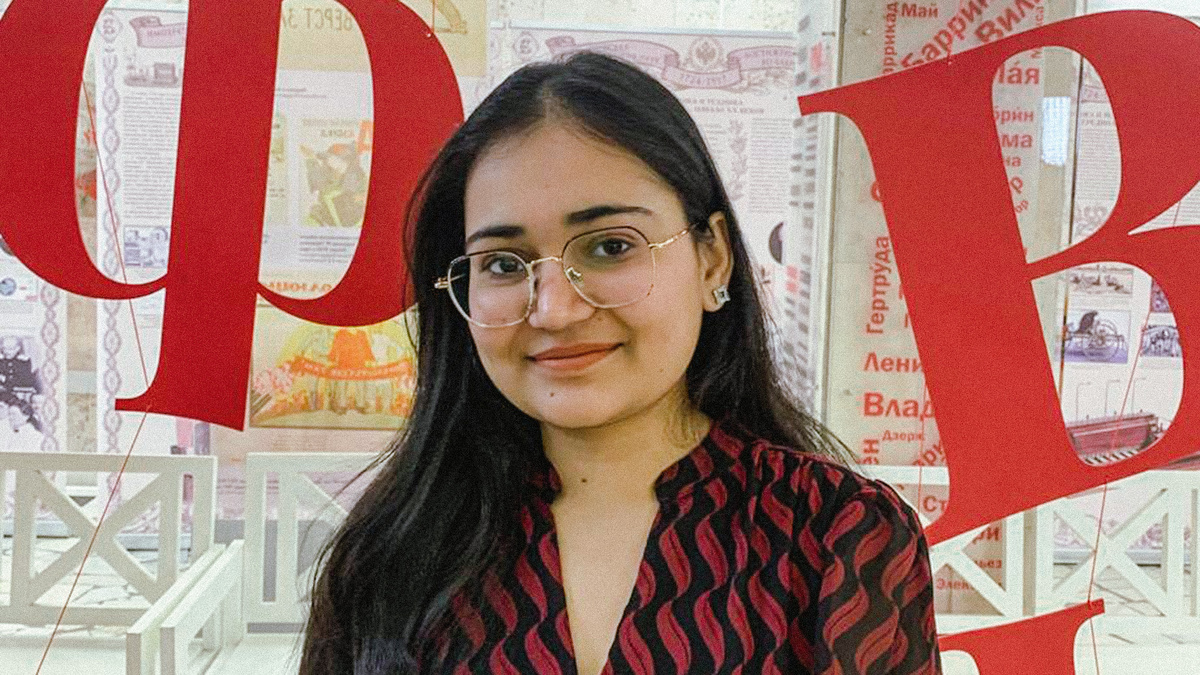 «Я люблю русский язык за его богатую историю, литературу, культуру и, кроме того, мне нравится как он звучит» (с) Фото автора