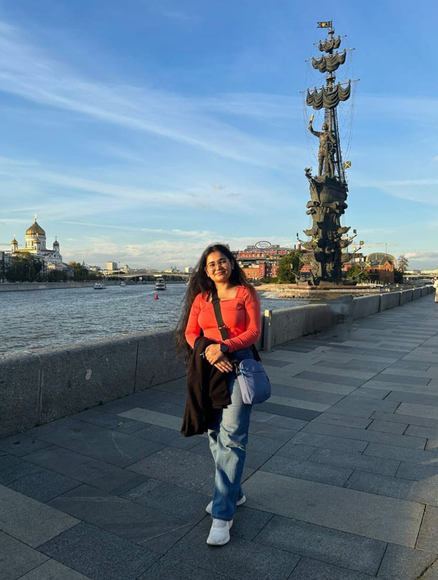 Гарима в Москве. Фото из личного архива