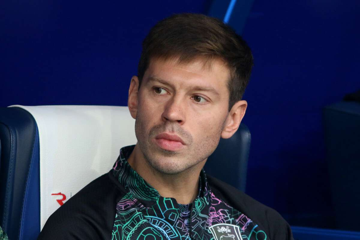 Федор Смолов Фото: globallookpress.com/Maksim Konstantinov/Global Look Press