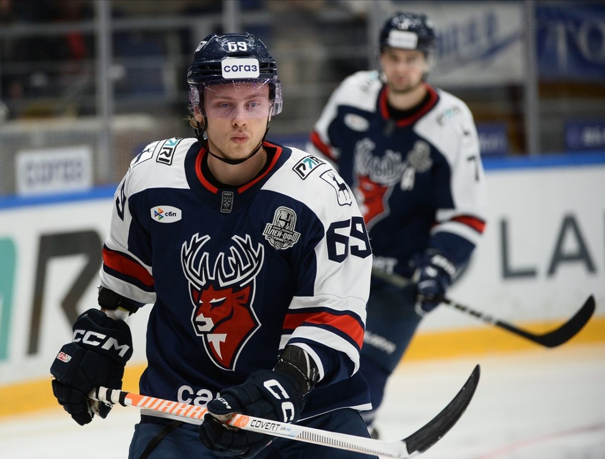    Игорь Ларионов-младший провёл в «Торпедо» последние три сезона