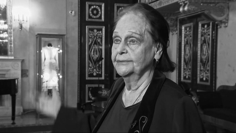    Актриса Александринского театра Галина Карелинателеканал "Санкт-Петербург" / АО "ГАТР"