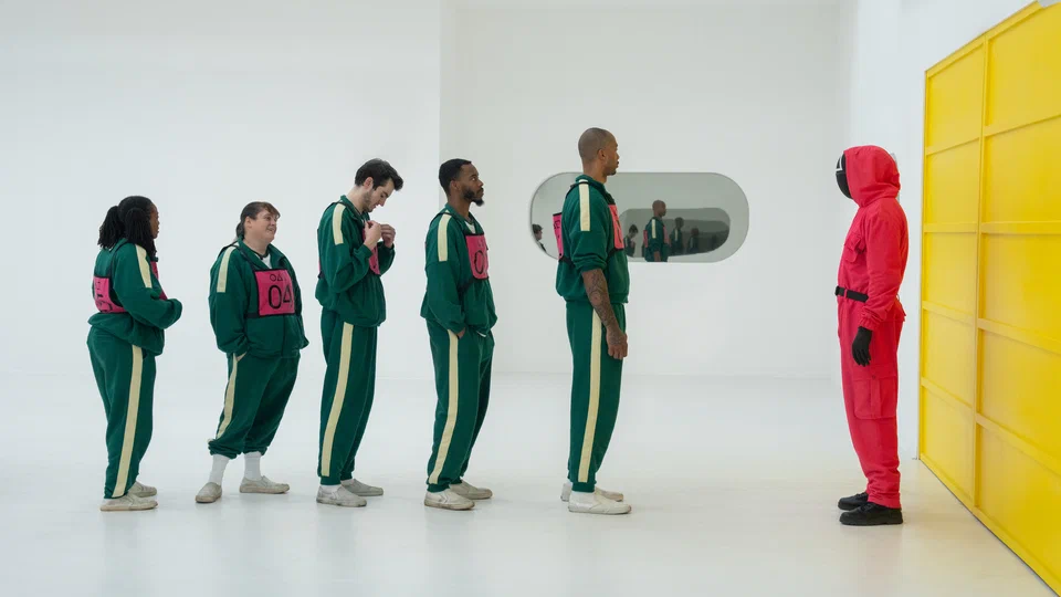 Реалити-шоу "Игра в кальмара"