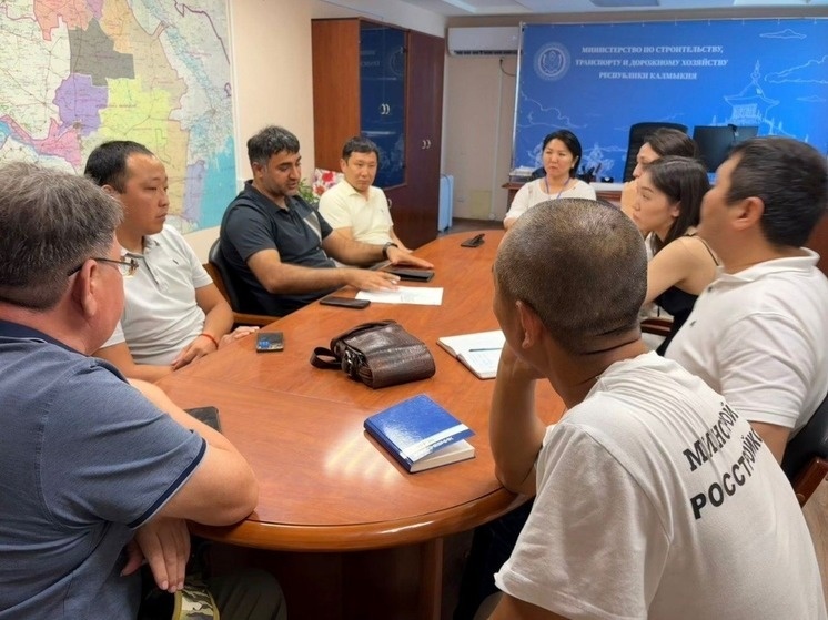     Фото: администрация Элисты