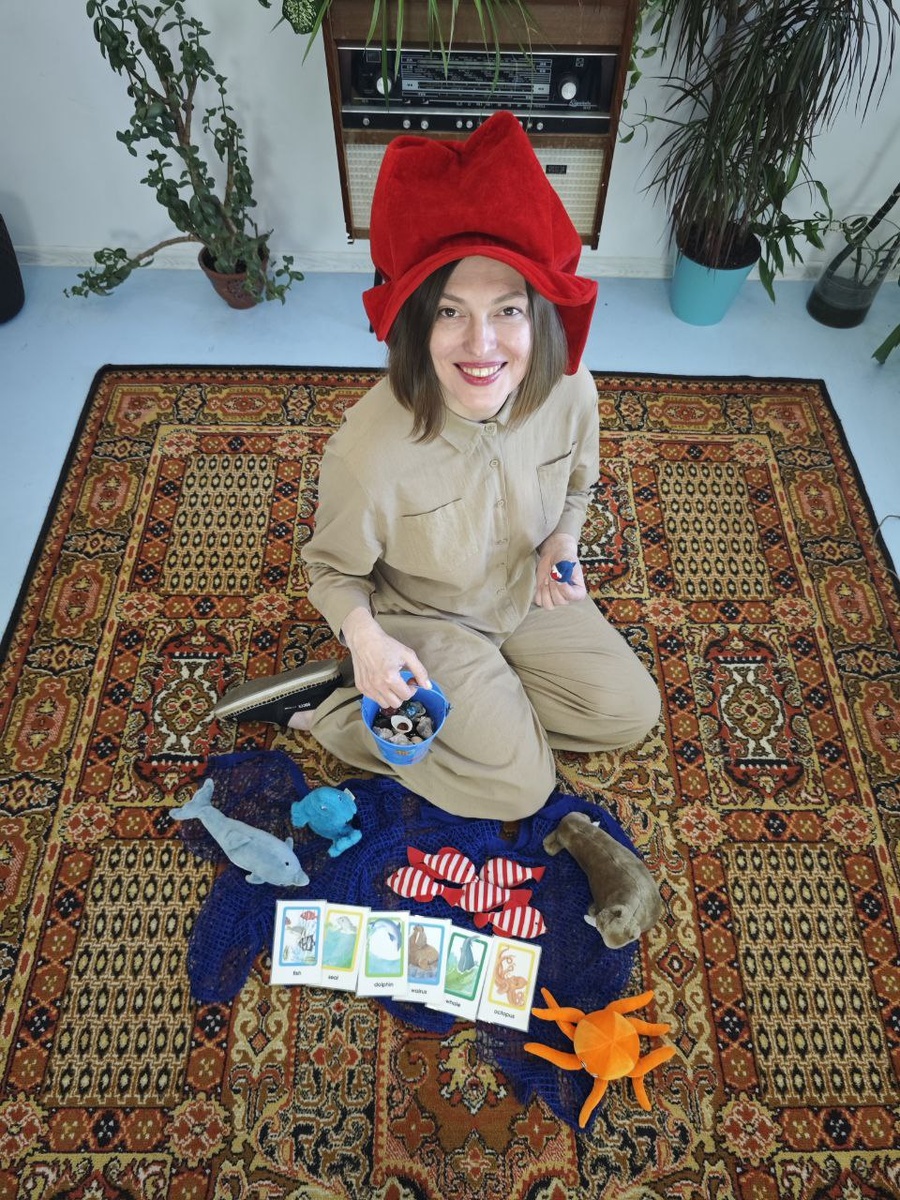 Ольга Ефременко, лингвист, педагог