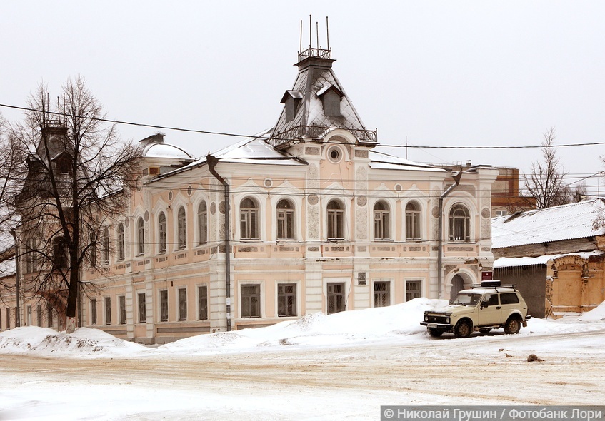 Усадьба купца старообрядца А.П.Носова в г.Семенов (2016 год)