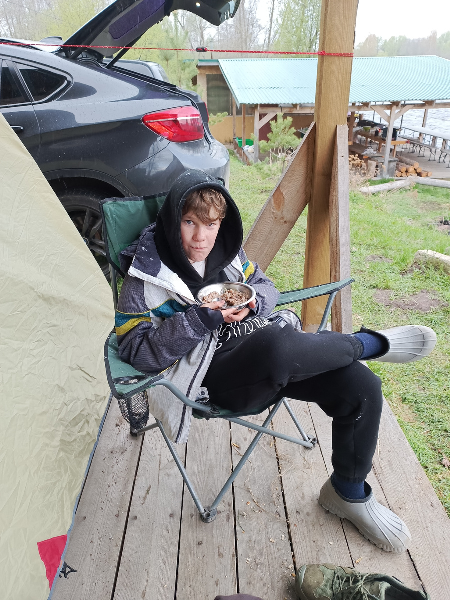 Каша из котелка