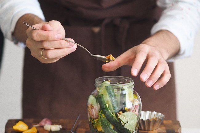    маринованные овощи