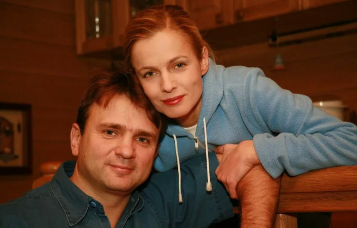 Тимур Кизяков с супругой
